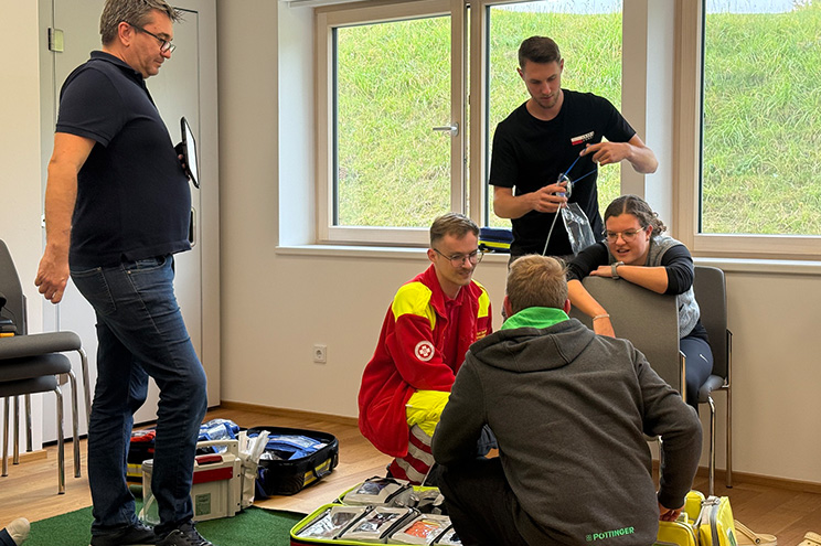 Interne Fortbildung: Basistraining