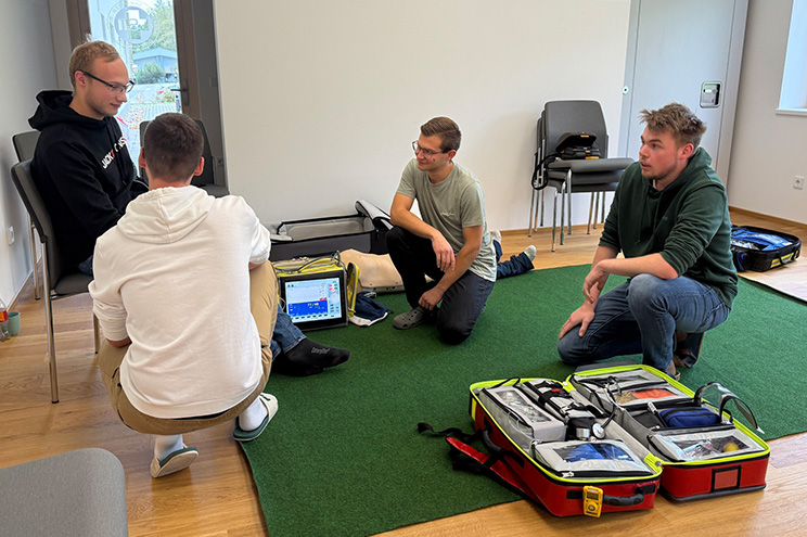 Interne Fortbildung: Basistraining