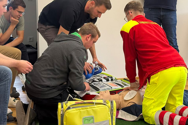 Interne Fortbildung: Basistraining