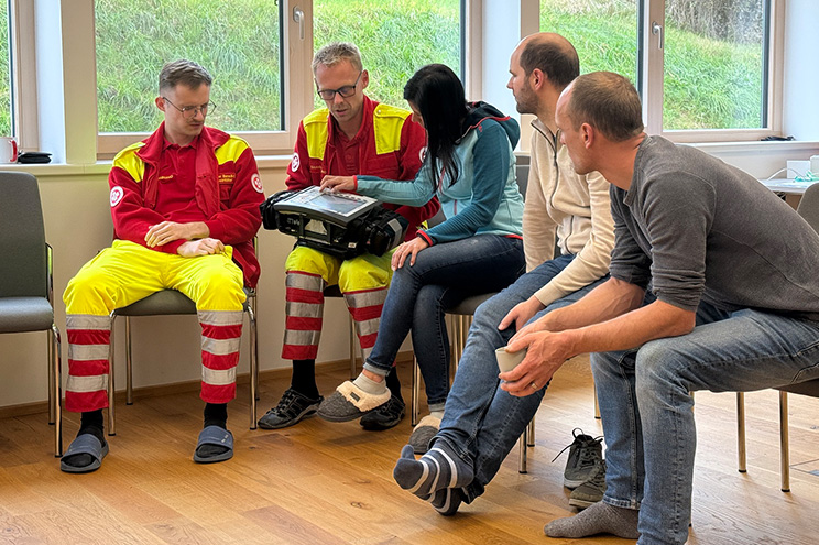 Interne Fortbildung: Basistraining