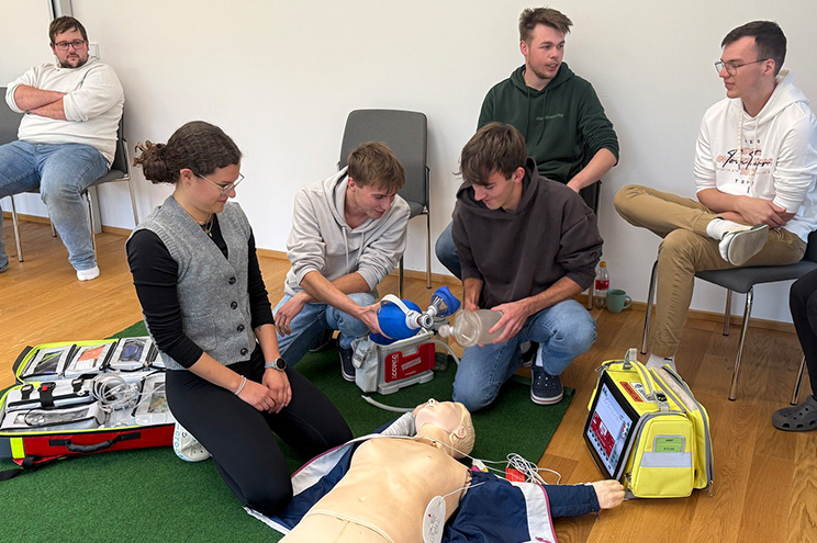 Interne Fortbildung: Basistraining
