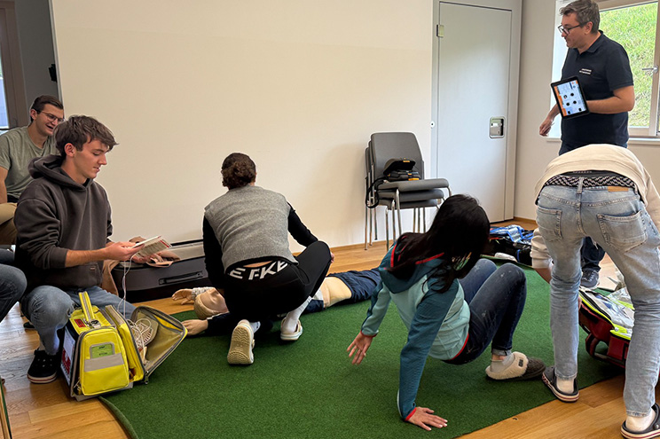 Interne Fortbildung: Basistraining
