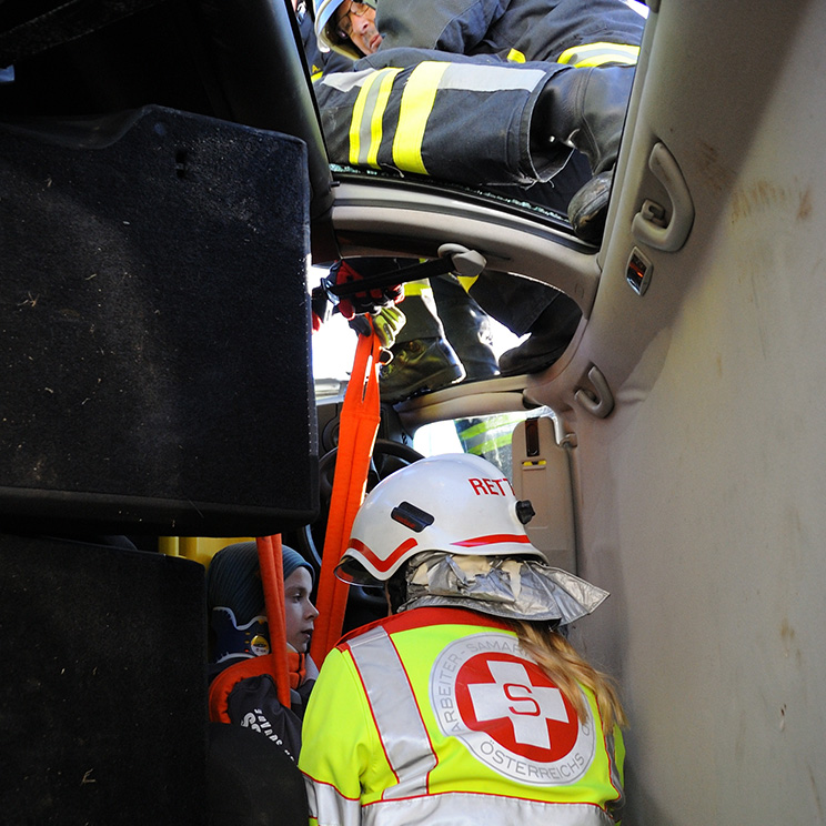 FF-Übung mt der FF Arbesbach