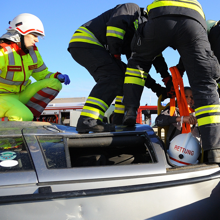 FF-Übung mt der FF Arbesbach