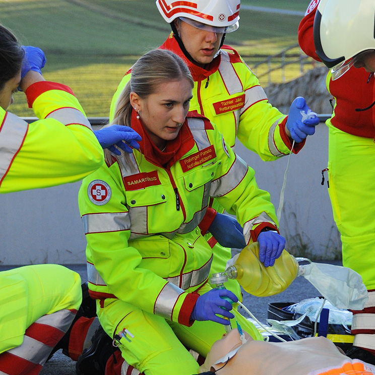 FF-Übung mt der FF Arbesbach