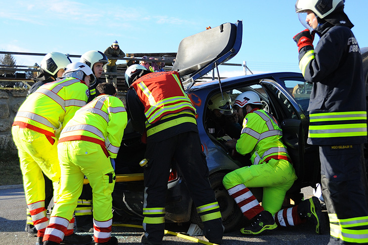 FF-Übung mt der FF Arbesbach