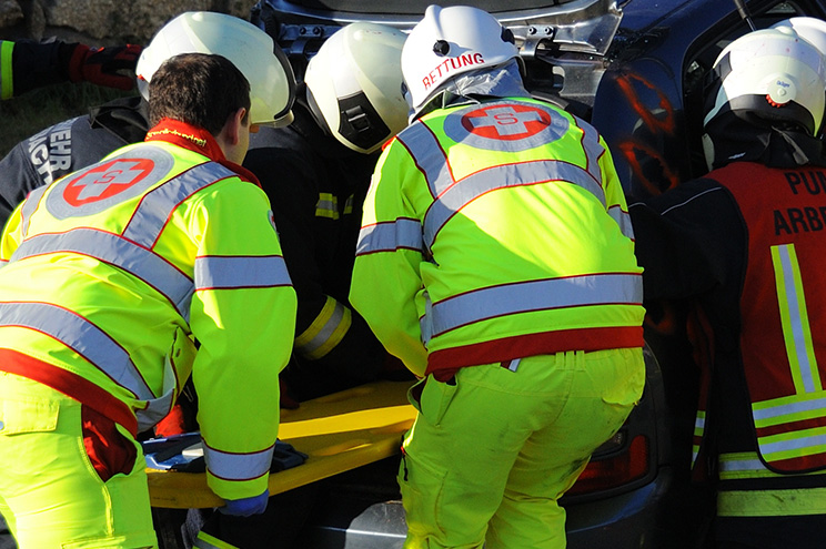 FF-Übung mt der FF Arbesbach