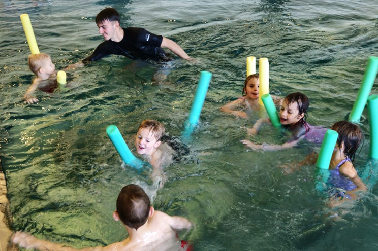 Kinderschwimmkurs in Liebenau