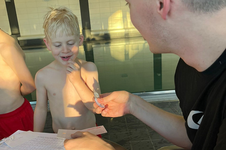 Kinderschwimmkurs in Liebenau