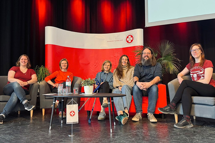 Trainer:innen-Fortbildung: Gruppenfoto