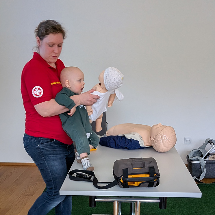 Erste-Hilfe-Kurs: Notfälle im Kindesalter