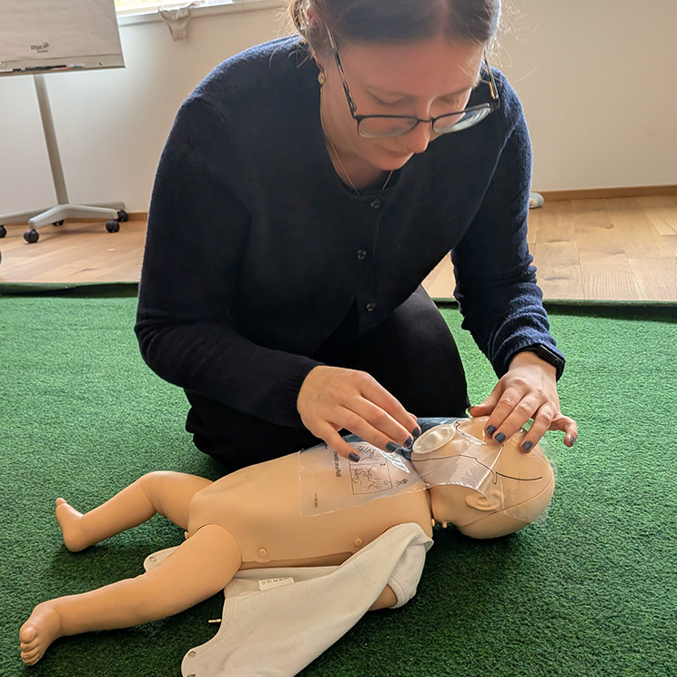 Erste-Hilfe-Kurs: Notfälle im Kindesalter