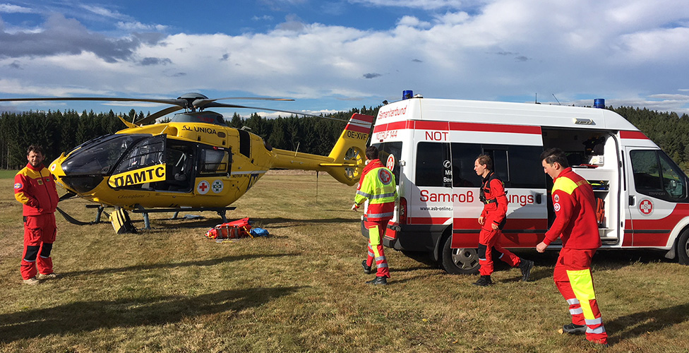 Samariterbund Groß Gerungs: Rettungsdienst