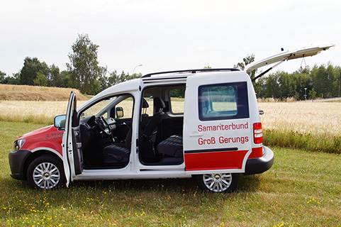 BKTW VW Caddy