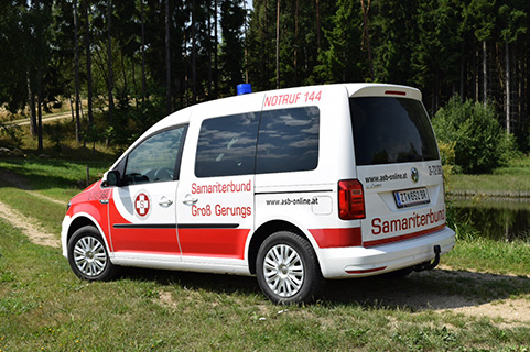 BKTW VW Caddy