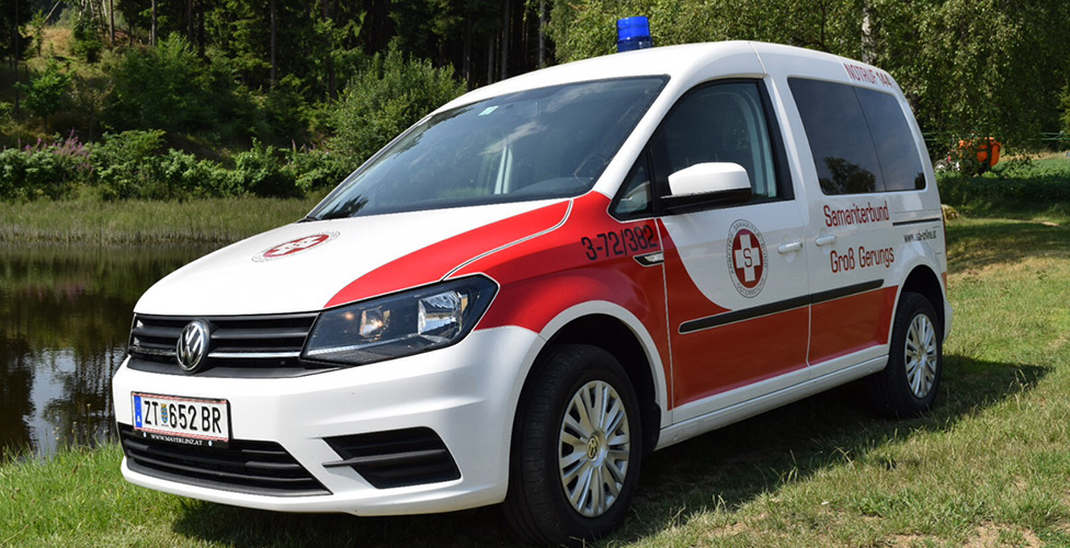 BKTW VW Caddy