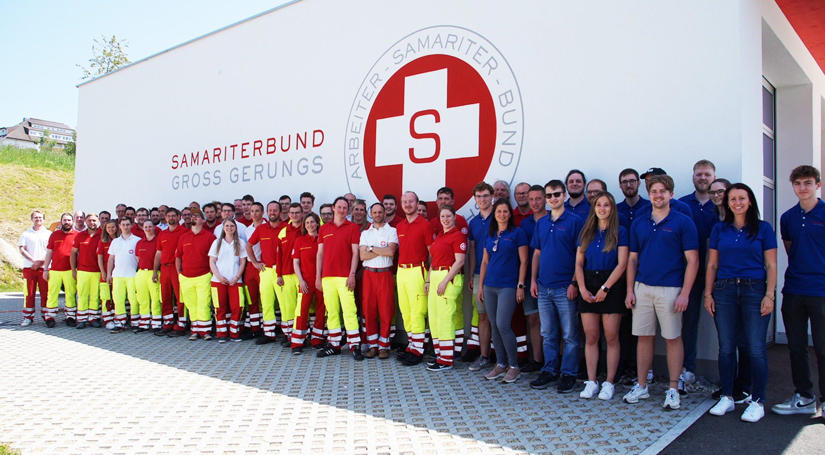 Samariterbundes Groß Gerungs: Gruppenbild