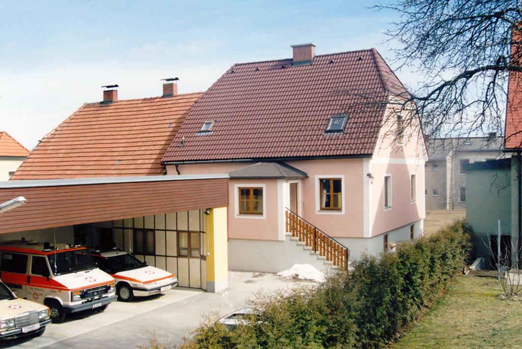 Rettungsstelle in der Gartenstraße 166