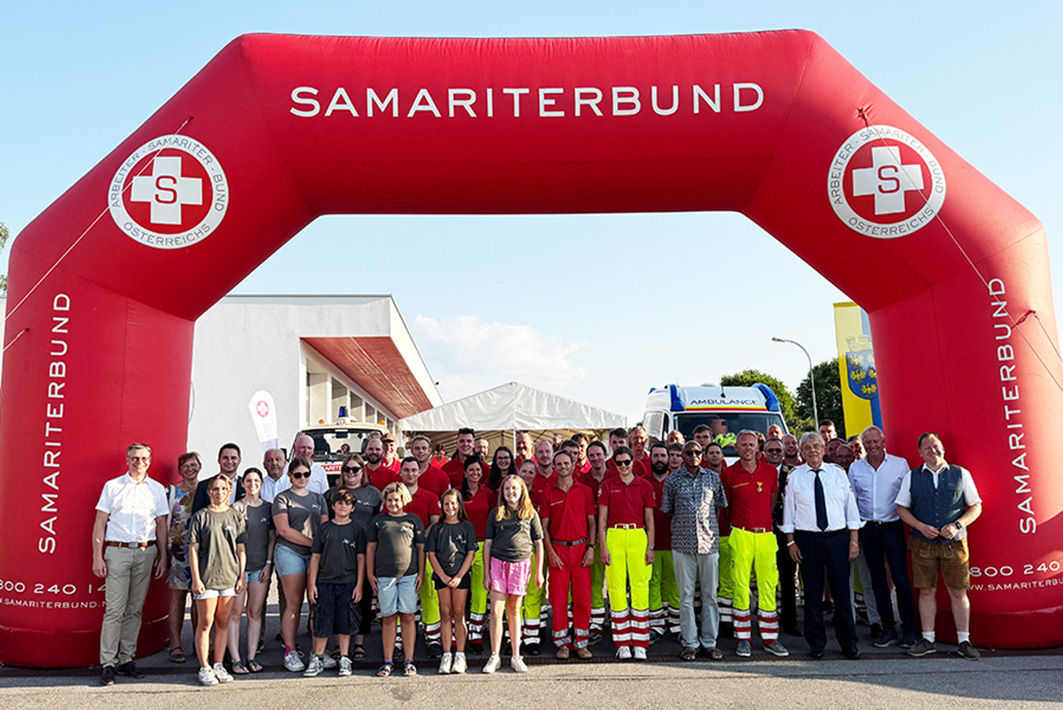 40 Jahre Samariterbund Groß Gerungs 40 Jahre Samariterbund Groß Gerungs