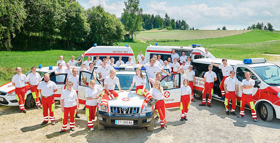 Samariterbund Groß Gerungs: Wir über uns (Foto: Fotostudio Baumgartner, Groß Gerungs)